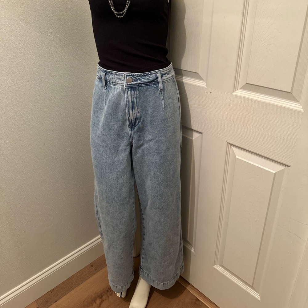 Miou muse wide leg jeans size medium